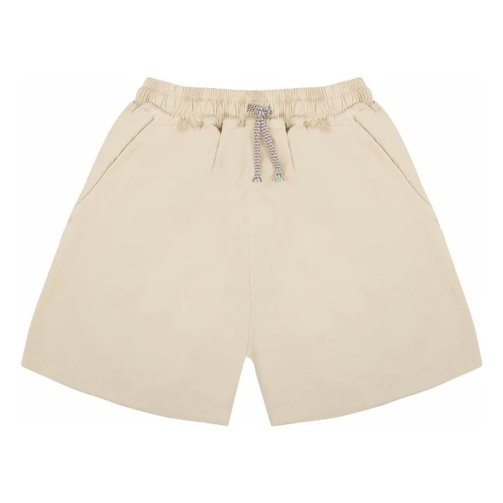 Shorts Bob Bio-Baumwolle | Beige- Produktbild Nr. 0