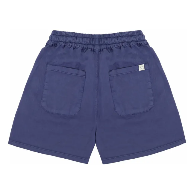 Pantaloncini Bob in cotone biologico | Blu notte