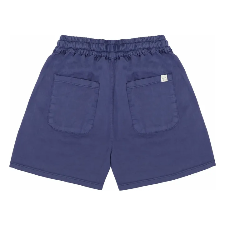 Pantaloncini Bob in cotone biologico | Blu notte- Immagine del prodotto n°1
