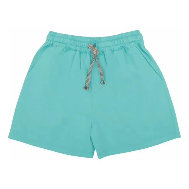 Short Bob Coton Bio | Turquoise