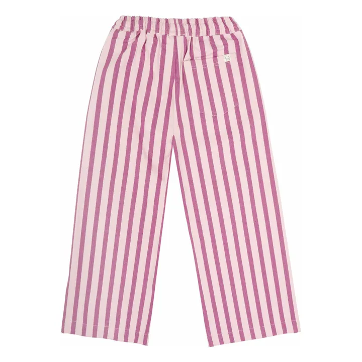 Pantaloni a righe Cammie | Malva- Immagine del prodotto n°3