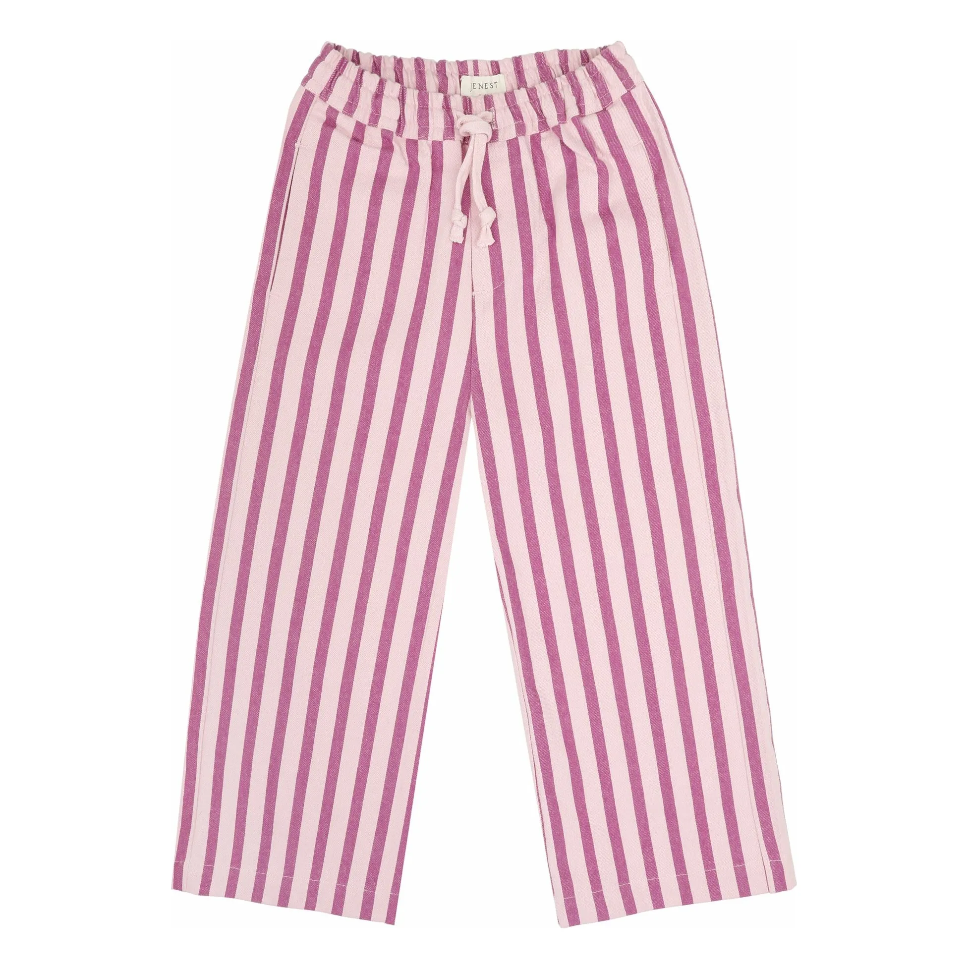 Jenest Mauve Cammie Pants Stripes