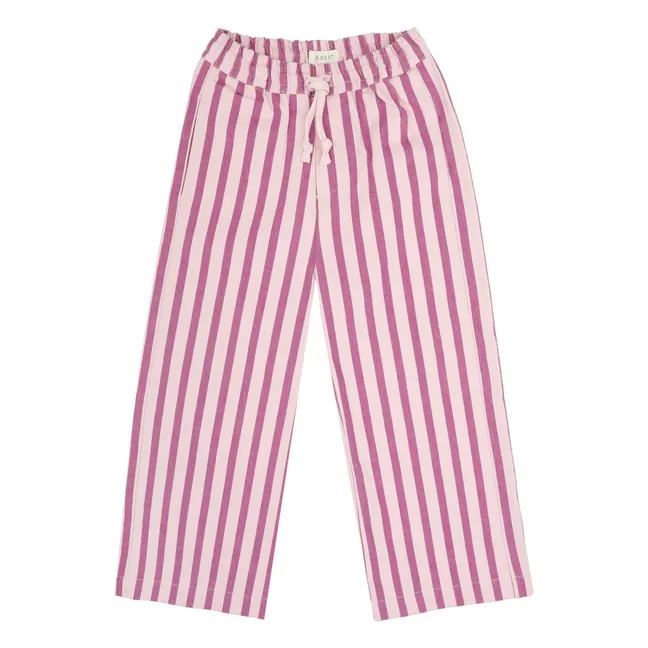 Cammie Stripe Pants | Mauve