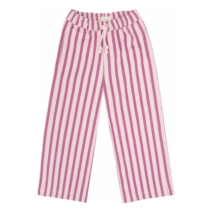 Pantaloni a righe Cammie | Malva- Immagine del prodotto n°0