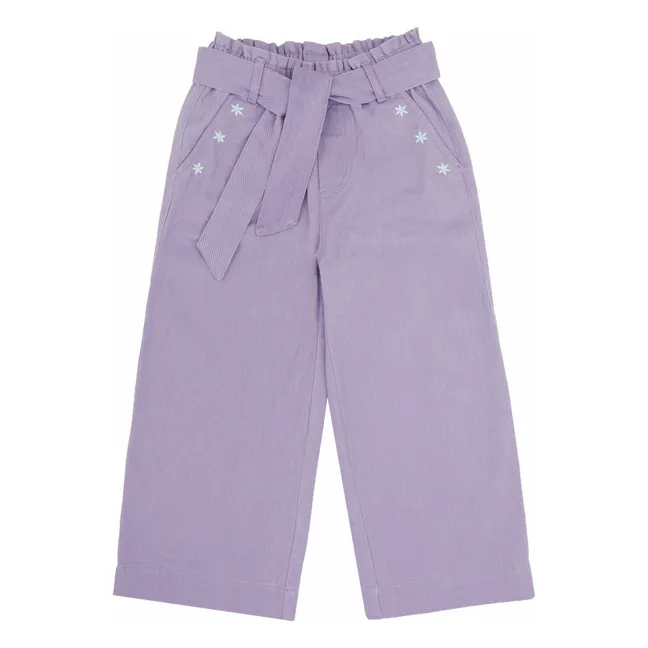 Cammie pants | Purple