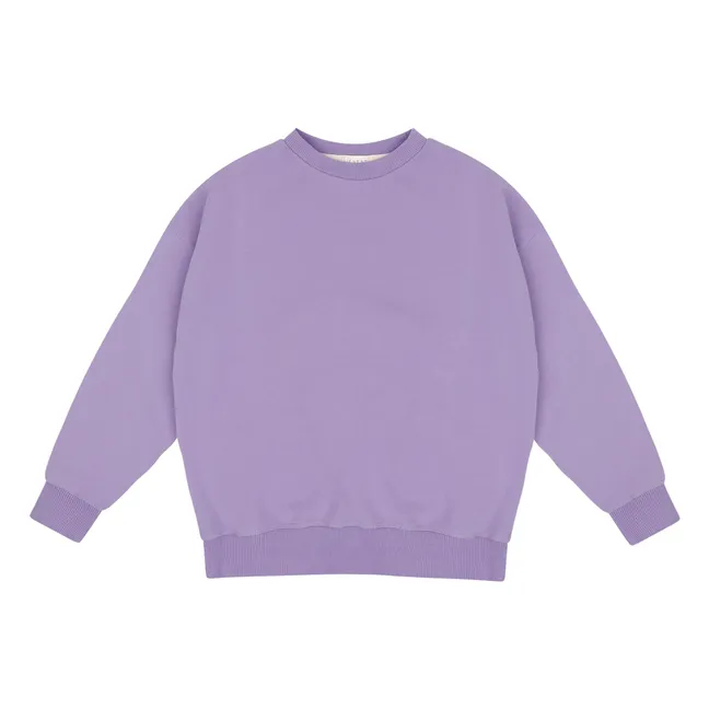 Sweat Oiseau Coton Bio | Violet