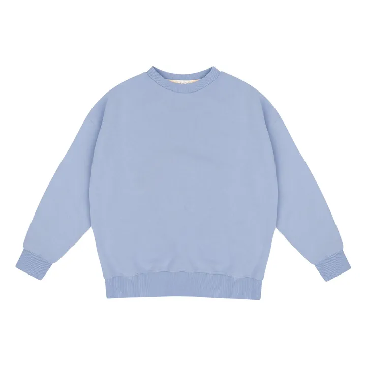 Sweat Oiseau in cotone biologico | Blu- Immagine del prodotto n°1