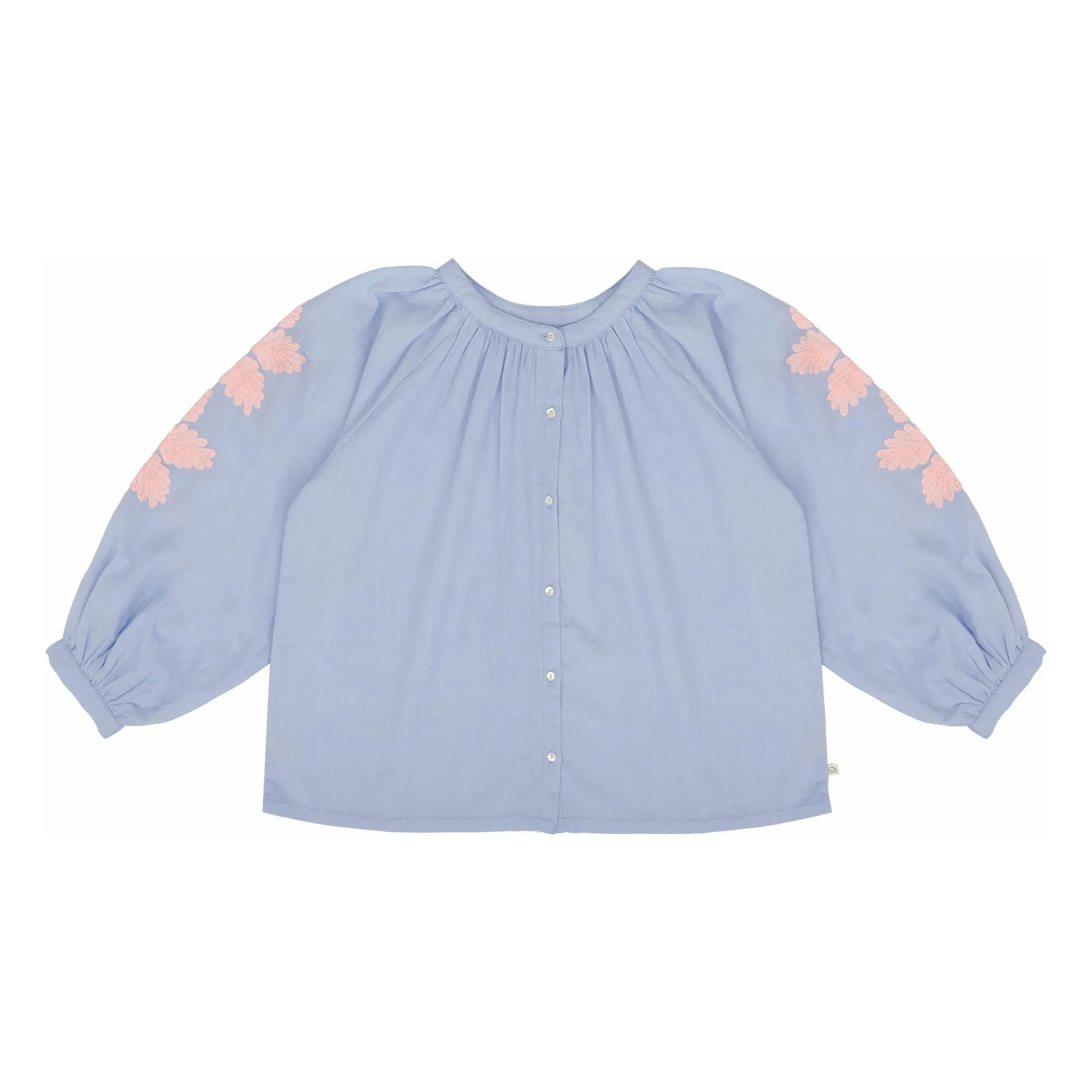 Jenest Light Blue Coco Organic Cotton Blouse