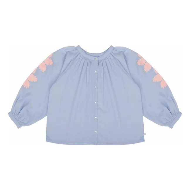 Camicetta Coco in cotone biologico | Blu