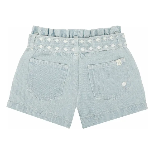 Shorts Julie Denim | Hellblau