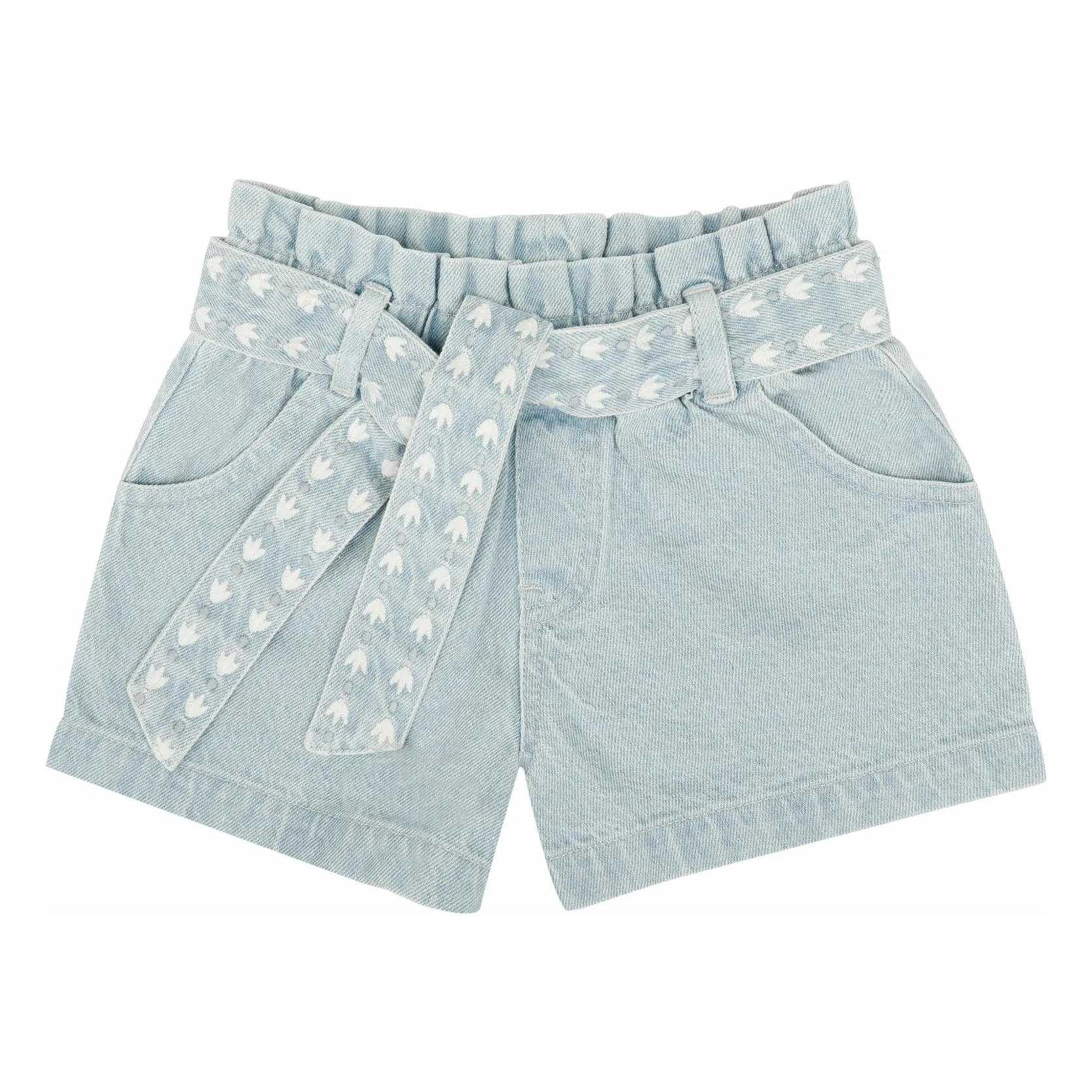 Jenest Light Blue Julie Denim Shorts