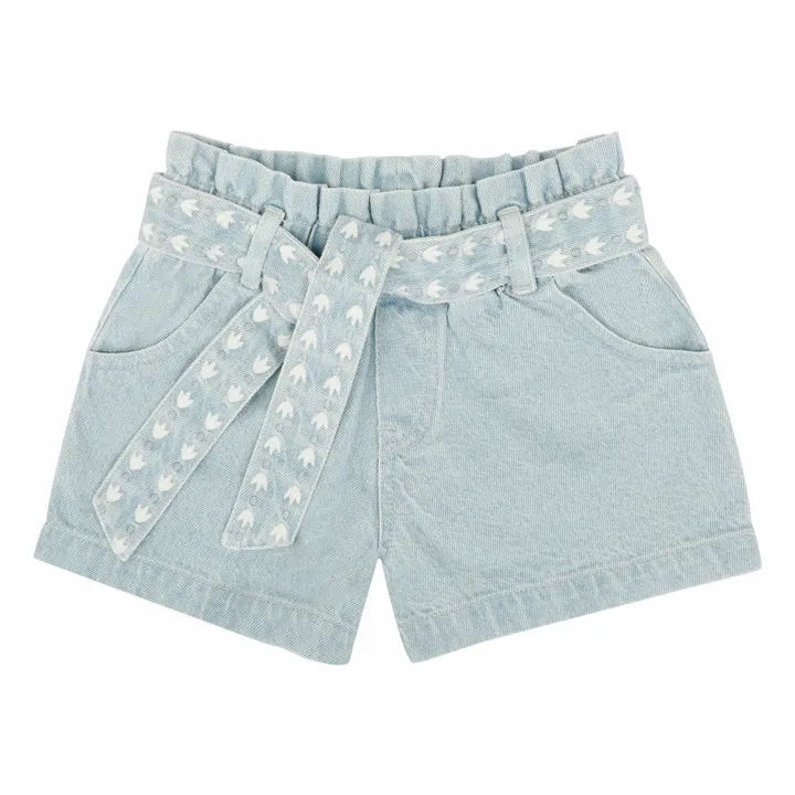 Shorts Julie Denim | Hellblau- Produktbild Nr. 0
