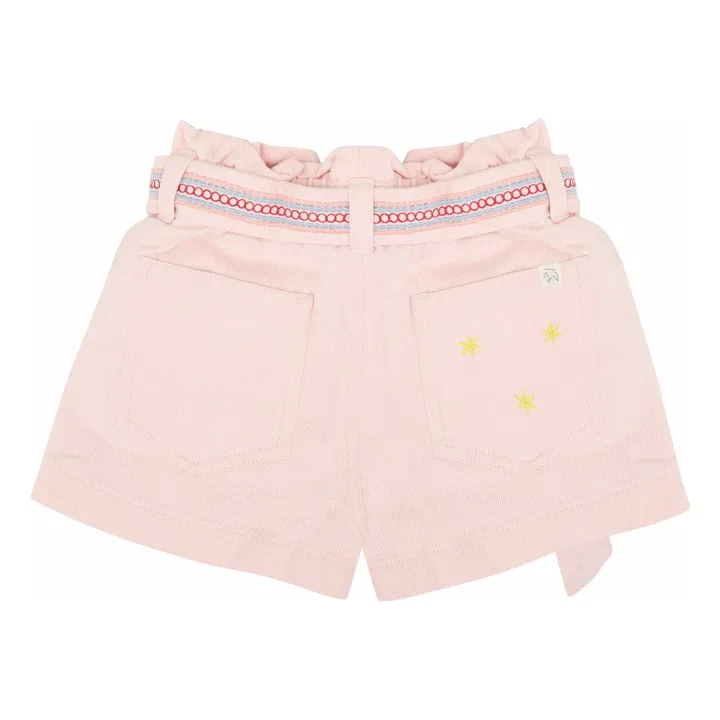 Pantaloncini di jeans Julie | Rosa confetto- Immagine del prodotto n°3