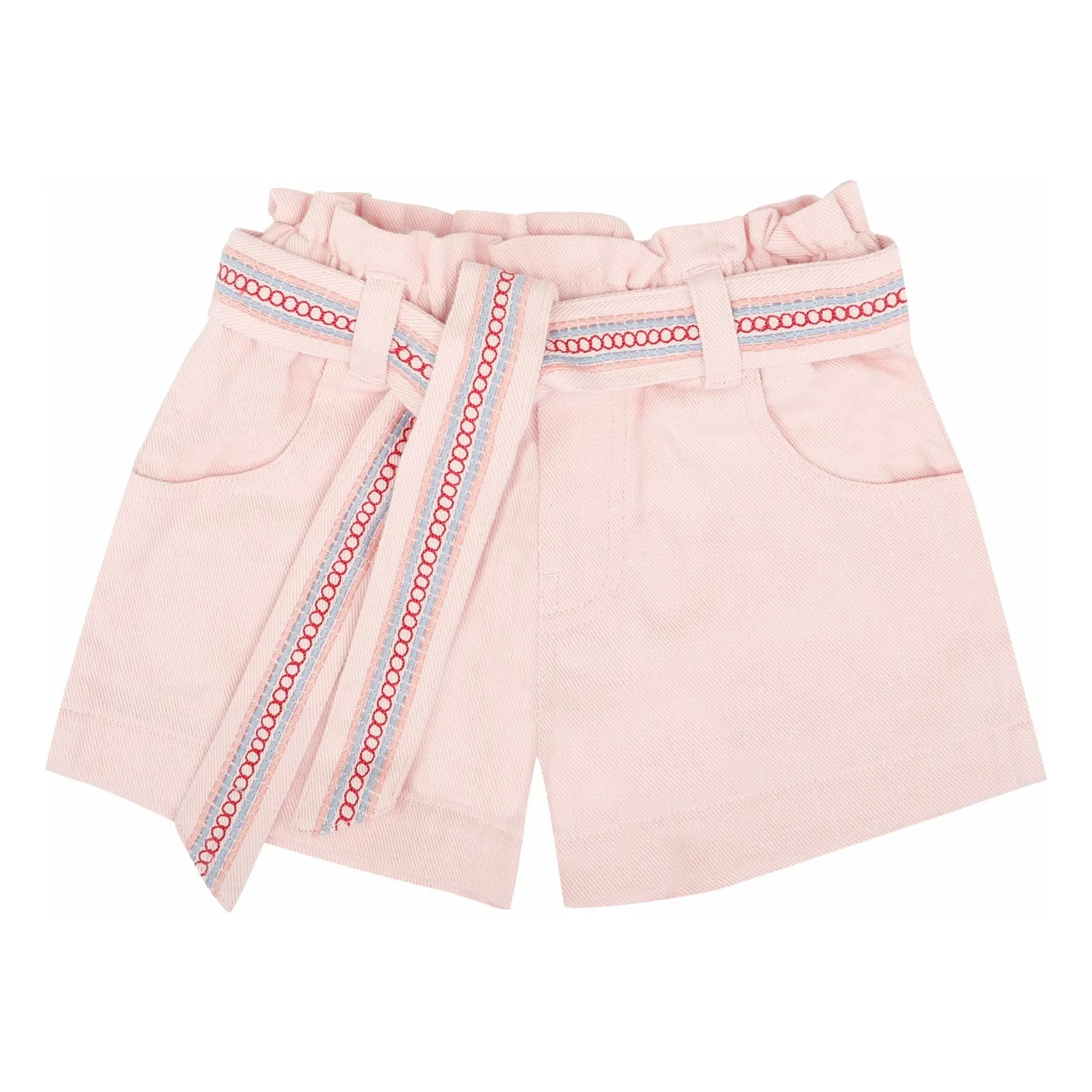 Jenest Candy Pink Julie Denim Shorts