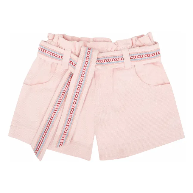 Julie Denim shorts | Candy pink