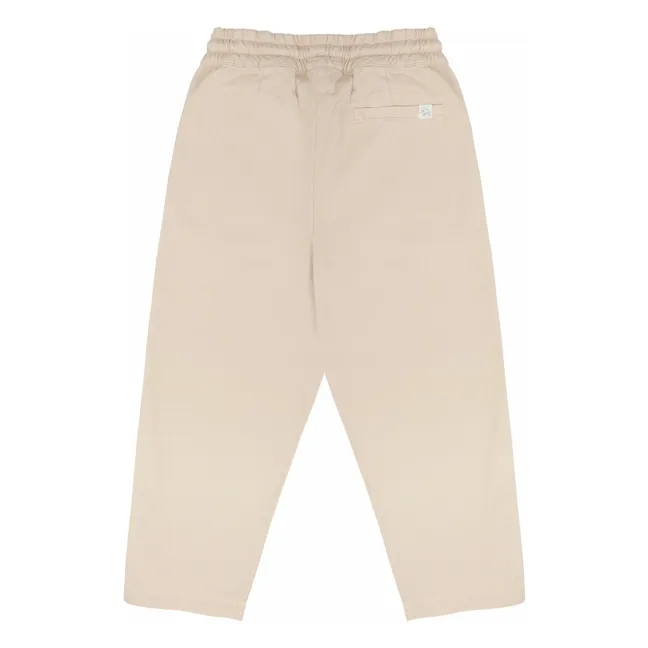 Chino-Hose aus Bio-Baumwolle | Beige