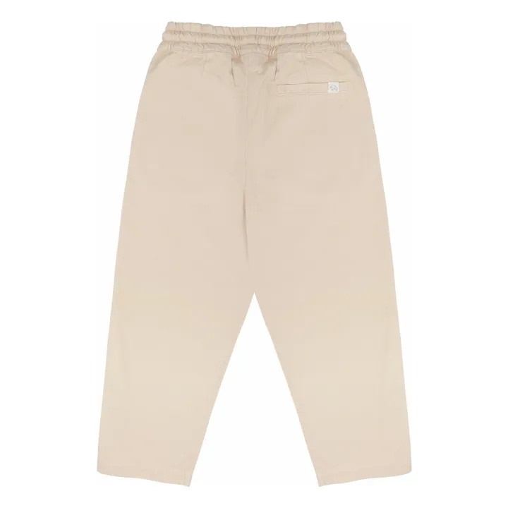 Pantaloni chino in cotone biologico | Beige- Immagine del prodotto n°1
