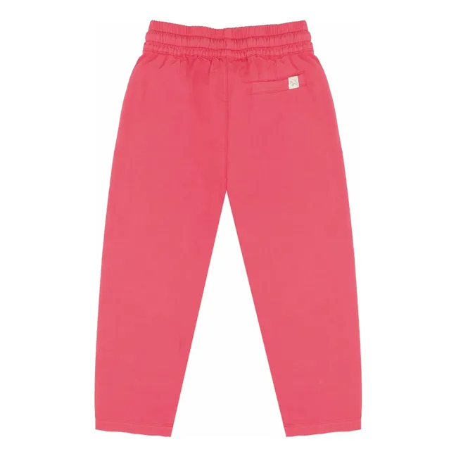 Pantalon Chino Coton Bio | Rose