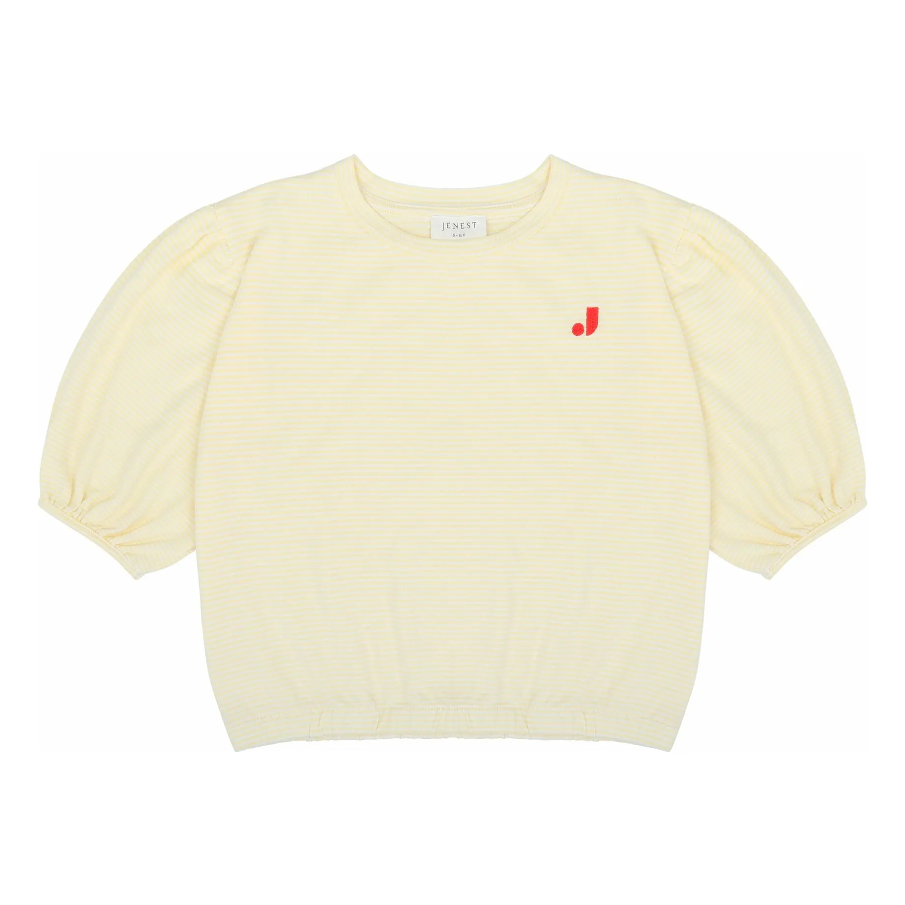 Jenest Pale Yellow Eve Organic Cotton Blouse