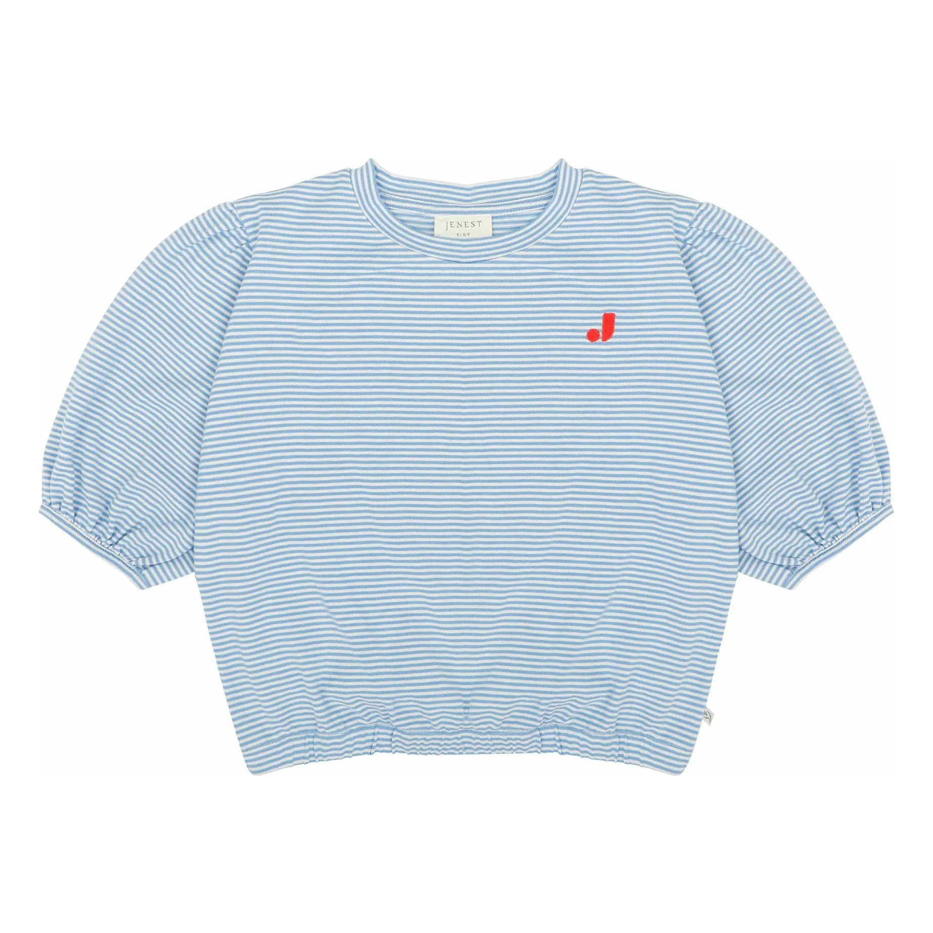 Jenest Light Blue Eve Organic Cotton Blouse