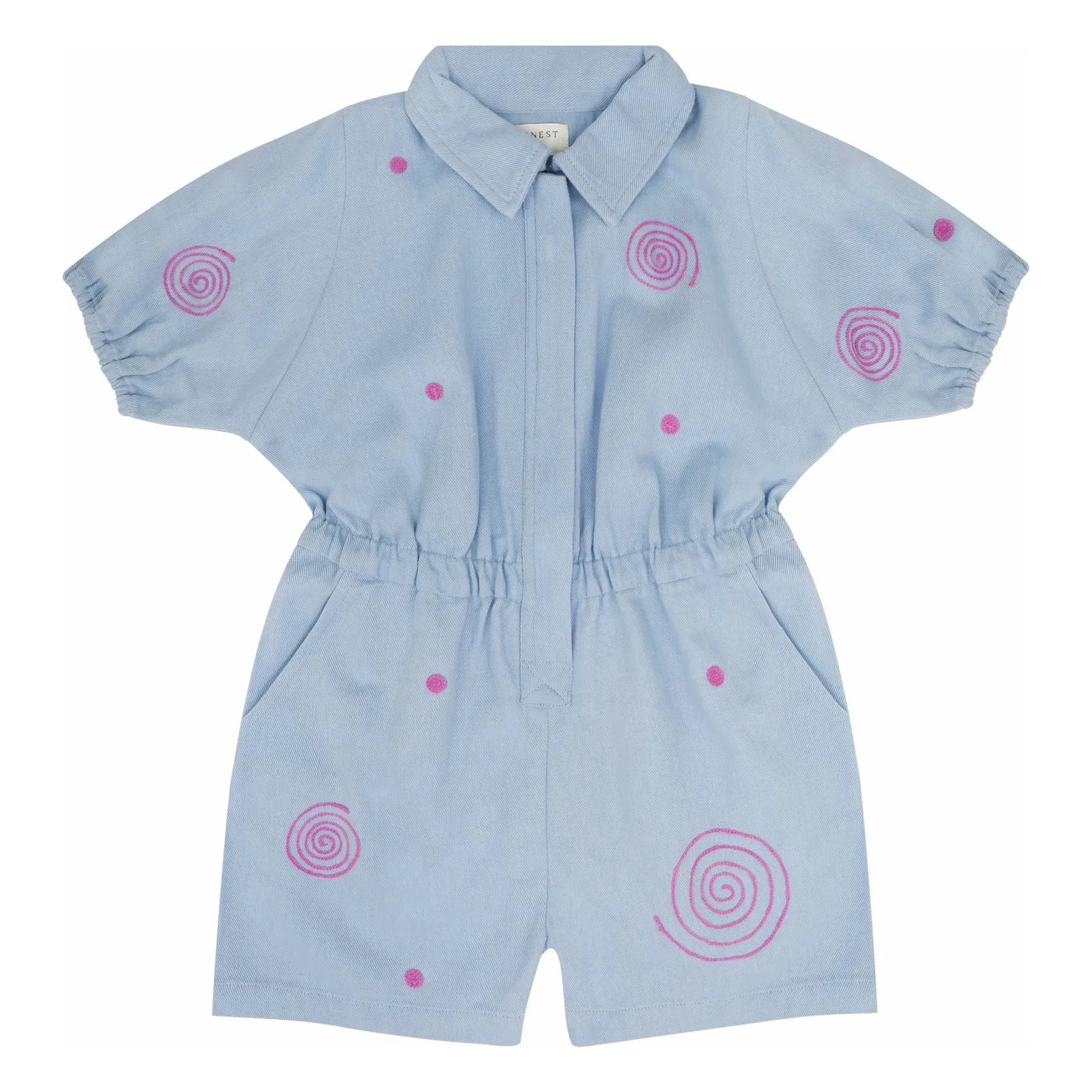 Jenest Blue Maevis Combishort