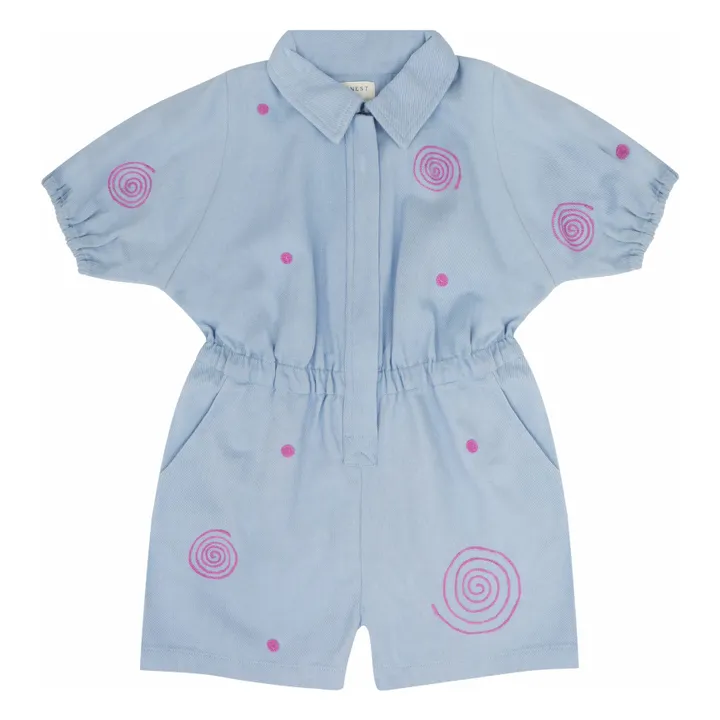Playsuit Maevis | Blu- Immagine del prodotto n°0