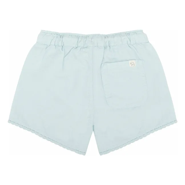Short Mimi Coton Bio | Bleu Clair