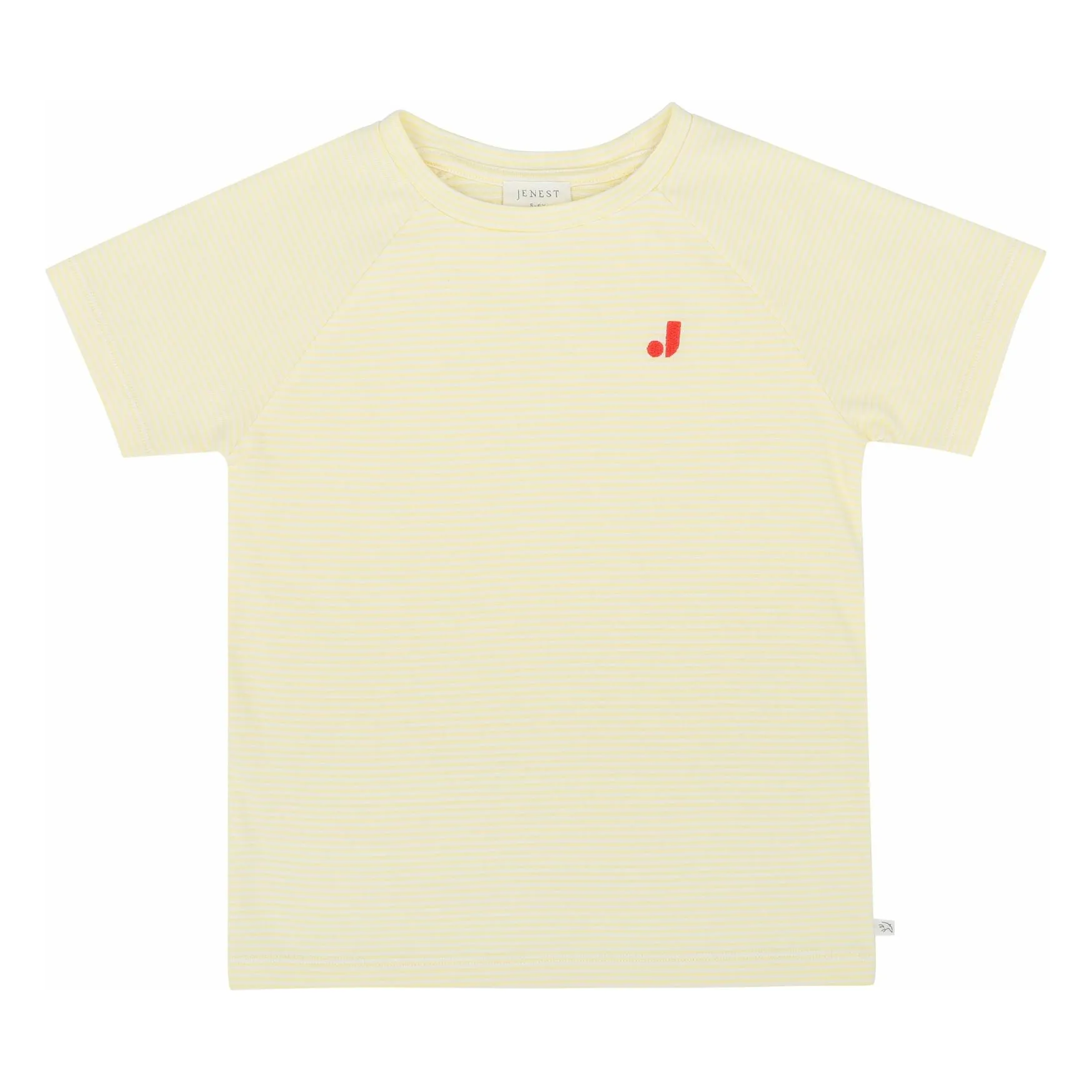 Jenest Pale Yellow Nurture Organic Cotton T-Shirt