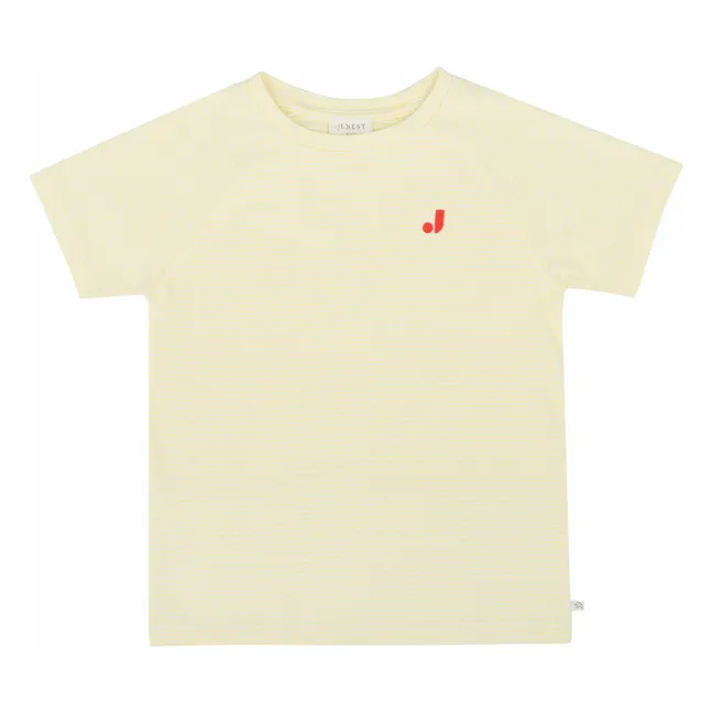 Maglietta in cotone biologico Nurture | Giallo chiaro
