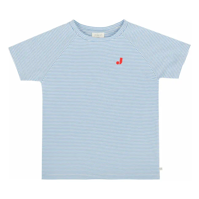 Maglietta in cotone biologico Nurture | Azzurro