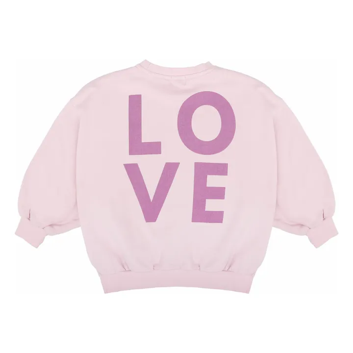 Sweatshirt Pippa aus Bio-Baumwolle | Bonbonfarben- Produktbild Nr. 3