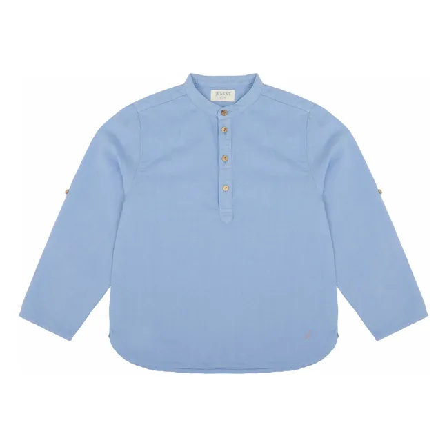 Camicia in cotone biologico Tuff | Azzurro