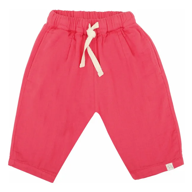 Pip-Hose Bio-Baumwolle | Rosa