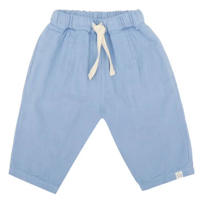Pip-Hose Bio-Baumwolle | Hellblau