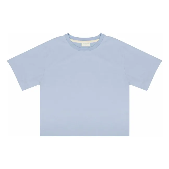 T-shirt Mase Rêve Coton Bio | Bleu Clair