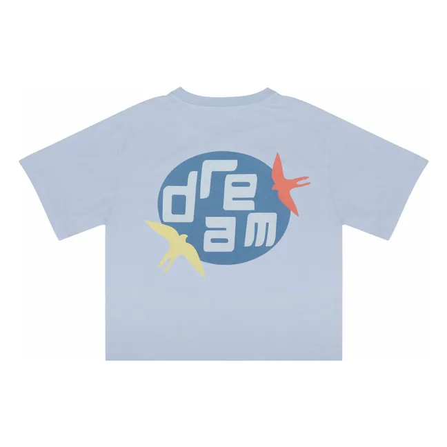 T-shirt Mase Rêve Coton Bio | Bleu Clair