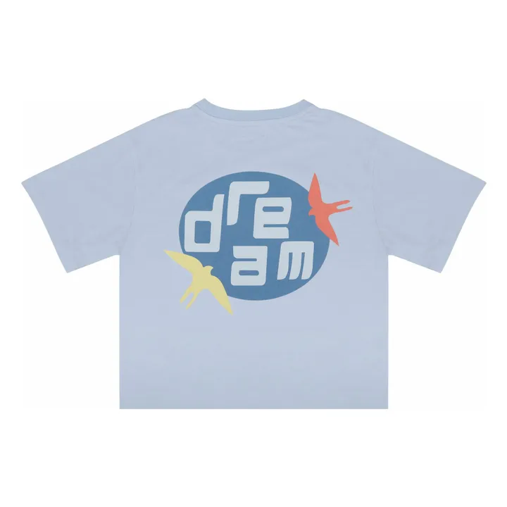 Mase Rêve Organic Cotton T-shirt | Light Blue- Product image n°0