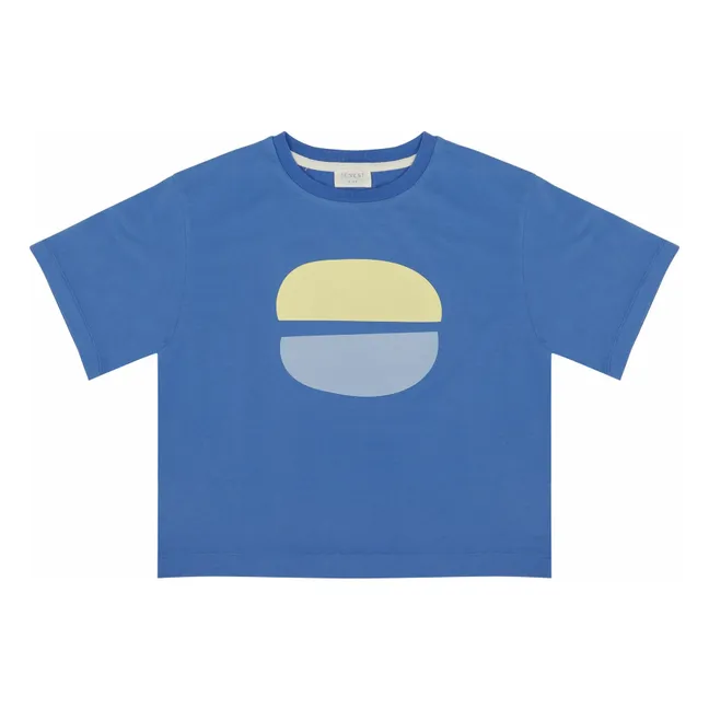 T-shirt Mase Coton Bio | Bleu