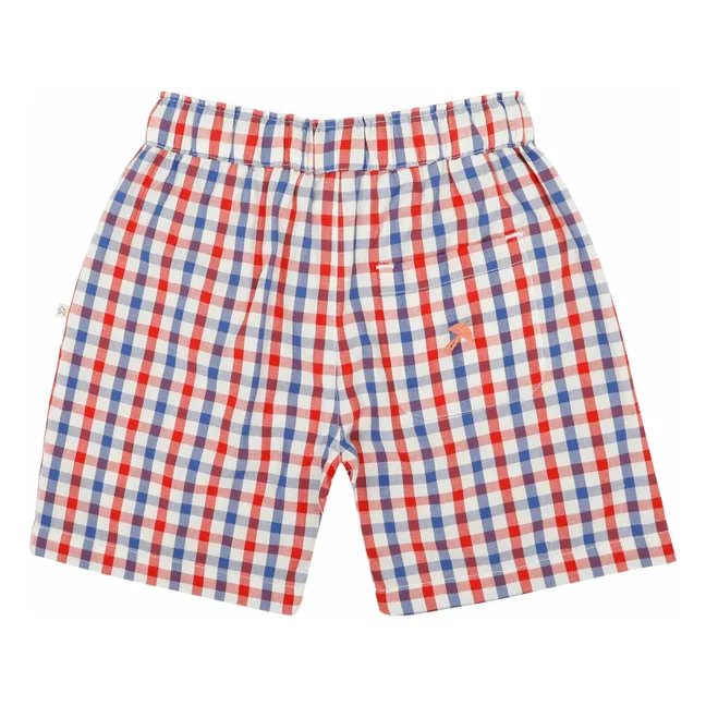 Short Hug Vichy | Red