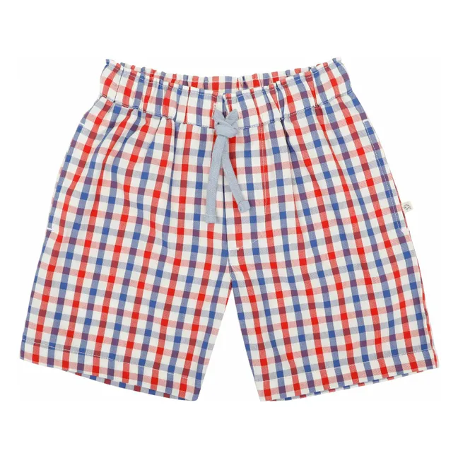 Short Hug Vichy | Red