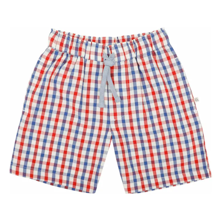 Shorts Hug Vichy | Rot- Produktbild Nr. 0