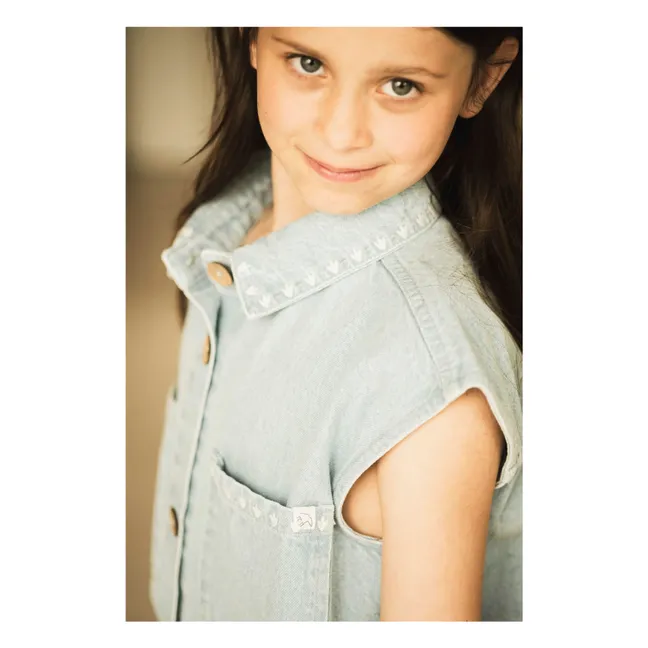 Marie Denim jacket | Blue
