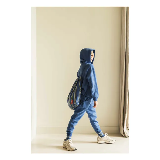 Borsa da ginnastica J | Blu reale