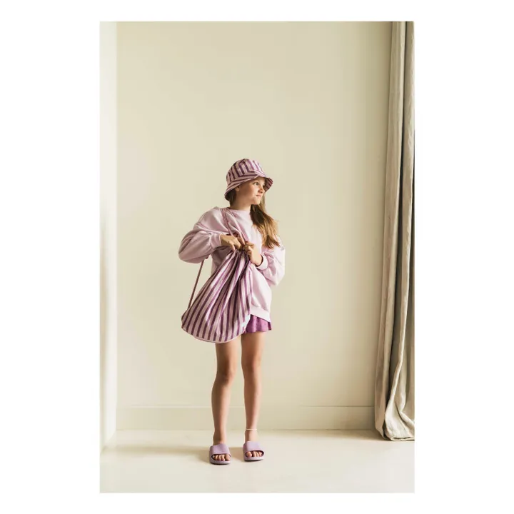 Bob Rayures | Mauve- Image produit n°2
