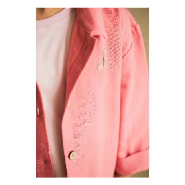 Jet jacket | Pink