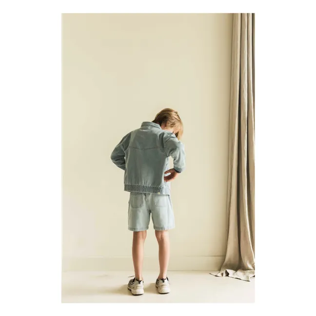 Joey Denim Jacket | Light Blue