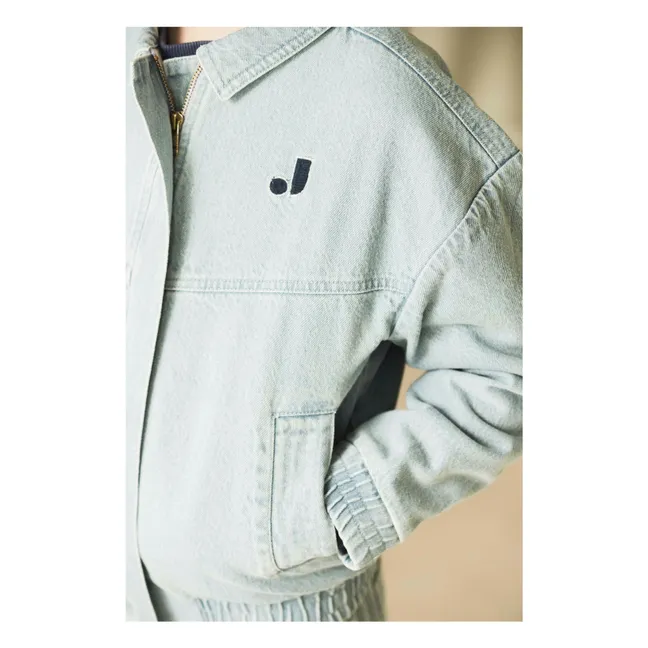 Joey Denim Jacket | Light Blue