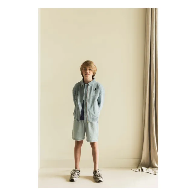 Joey Denim Jacket | Light Blue