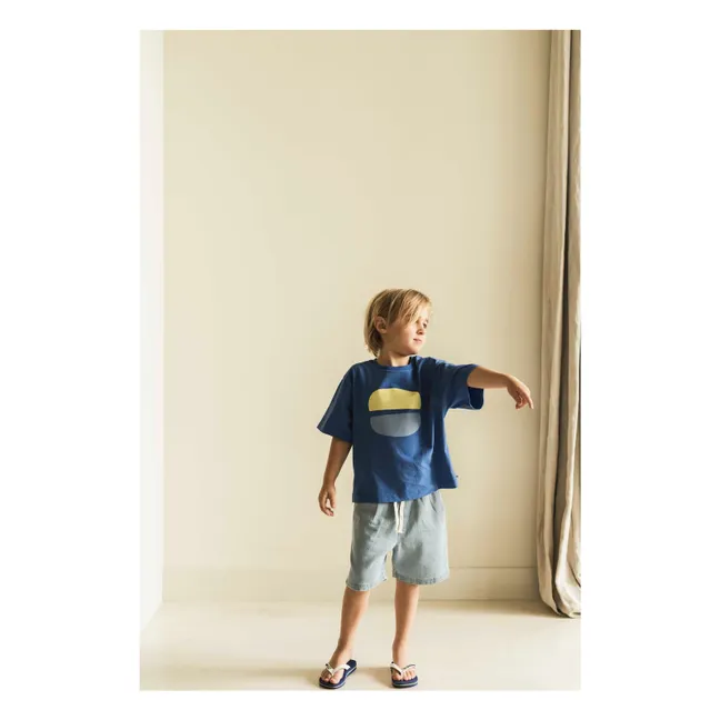 Shorts Knox Denim | Bleu Clair