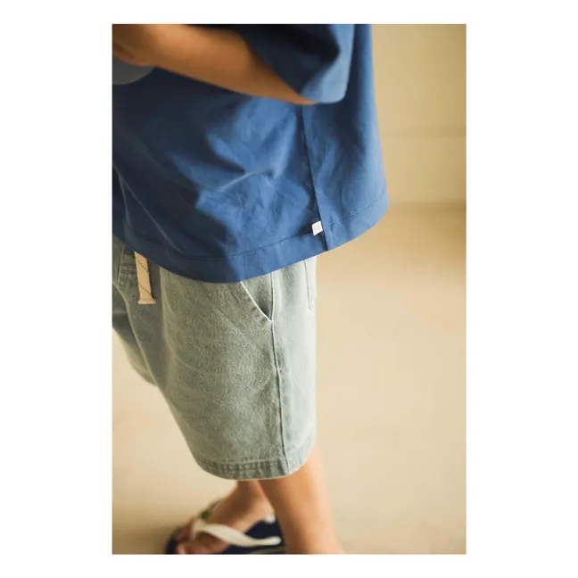 Shorts Knox Denim | Bleu Clair
